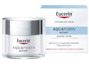 Eucerin Aquaporin Active Rijke Textuur Creme 50ML Eucerin Aquaporin Active Rijke Textuur Creme 50ML