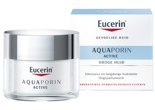 De Online Drogist Eucerin Aquaporin Active Rijke Textuur Creme 50ML aanbieding