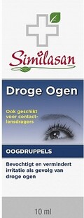 Similasan Droge Ogen Oogdruppels 10ML Similasan Droge Ogen Oogdruppels 10ML