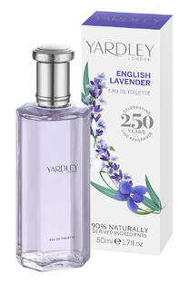 Yardley Lavender Eau De Toilette Spray 50ML