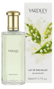 Yardley Lily Of The Valley Eau De Toilette Spray 50ML