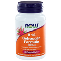 NOW B12 Geheugen Formule 5000mcg Tabletten 60ST