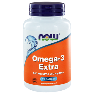 NOW Omega Extra Softgels 90ST
