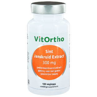 VitOrtho St Janskruid Extract 300mg Capsules 100CP
