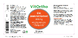 VitOrtho St Janskruid Extract 300mg Capsules 100CP 21860