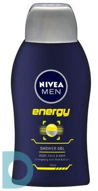 Nivea Men Energy Douche 50ML | voordelig online kopen | De Online Drogist