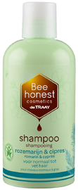Bee Honest Shampoo Rozemarijn & Cipres 250ML Bee Honest Shampoo Rozemarijn & Cipres 250ML