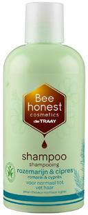 Bee Honest Shampoo Rozemarijn & Cipres 250ML Bee Honest Shampoo Rozemarijn & Cipres 250ML