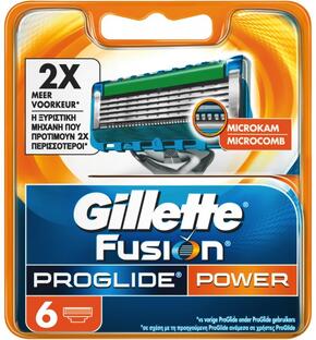 Gillette Fusion ProGlide Power Scheermesjes 6ST
