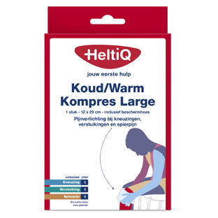 HeltiQ Koud/Warm Kompres Large 1ST