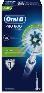 Oral-B Pro 600 Cross Action Elektrische Tandenborstel 1ST