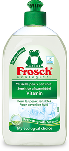 Frosch Afwasmiddel Sensitive Vitaminen 500ML