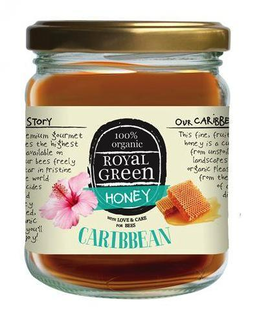 Royal Green Honing Caribbean 250ML Royal Green Honing Caribbean 250ML