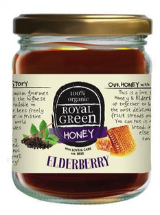 Royal Green Honing Elderberry 250ML Royal Green Honing Elderberry 250ML