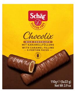 Schar Reep Caramel Chocolix 100gr 110GR