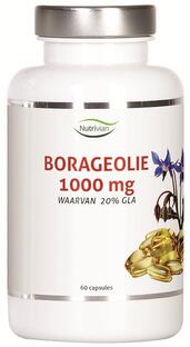 Nutrivian Borageolie 1000mg Capsules 60SG