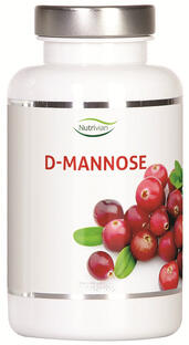 Nutrivian D-Mannose 500mg Capsules 50CP