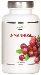 Nutrivian D-Mannose 500mg Capsules 100CP