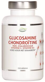 Nutrivian Glucosamine Chondroïtine Tabletten 250TB