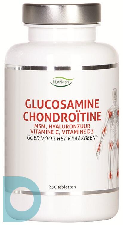 Nutrivian Glucosamine Tabletten 250TB