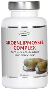 Nutrivian Groenlipmossel Complex Tabletten 60TB Nutrivian Groenlipmossel Complex Tabletten 60TB