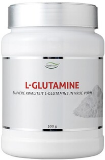 Nutrivian L-Glutamine Poeder 500GR Nutrivian L-Glutamine Poeder 500GR