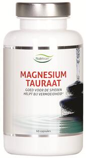 Nutrivian Magnesium Tauraat Capsules 60CP