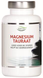 Nutrivian Magnesium Tauraat Capsules 120CP