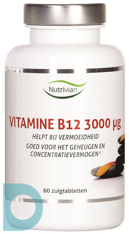 Nutrivian Vit B12 Tabletten | De Online Drogist.