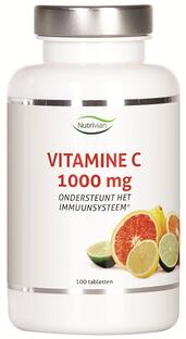 Nutrivian Vitamine C 1000mg Tabletten 100TB