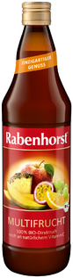Rabenhorst Multivruchtensap 750ML Rabenhorst Multivruchtensap 750ML
