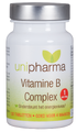 Unipharma Vitamine B Complex Tabletten 120TB Unipharma Vitamine B Complex Tabletten 120TB