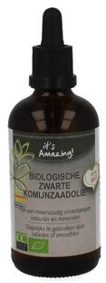 Its Amazing Biologische Zwarte Komijnzaadolie 100ML