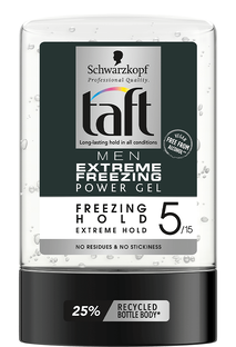 Schwarzkopf Taft Extreme Freezing Gel 300ML
