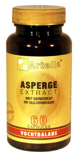 Artelle Asperge Extract Capsules 60CP