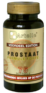Artelle Prostaat Formule Forte Capsules 75SG Artelle Prostaat Formule Forte Capsules 75SG