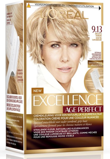 L'Oréal Paris Excellence Age Perfect 9.13 Licht As Goudblond 1ST