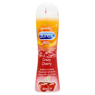 Durex Play Crazy Cherry Glijmiddel 50ML