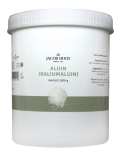 Jacob Hooy Aluin Meelkristal Pot 1KG 