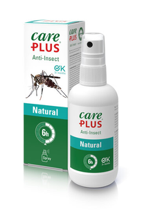 Care Plus Anti-Insect Natural Spray 100ML