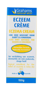 Grahams Eczeem Crème 150GR  Grahams Eczeem Crème 150GR