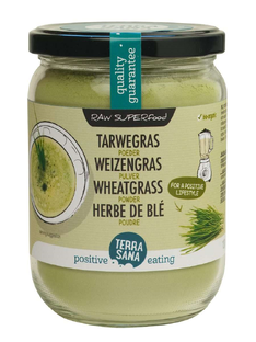 TerraSana Tarwegras Poeder 130GR TerraSana Tarwegras Poeder 130GR