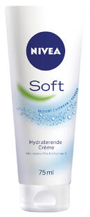 Nivea Soft Hydraterende Crème Tube 75ML