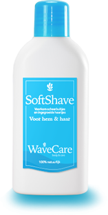WaveCare Softshave Scheeremulsie 150ML WaveCare Softshave Scheeremulsie 150ML