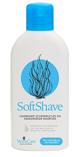 WaveCare Softshave Scheeremulsie 150ML