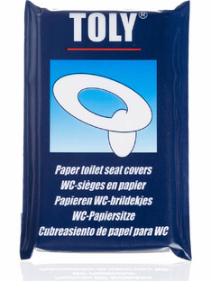Toly Wc Brildekjes Reisverpakking 10ST Toly Wc Brildekjes Reisverpakking 10ST