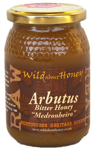 Wild About Honey Arbutus 500GR Wild About Honey Arbutus 500GR
