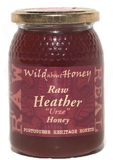 Wild About Honey Raw Heather 500GR