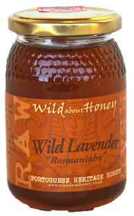 Wild About Honey Wild Lavender 500GR Wild About Honey Wild Lavender 500GR