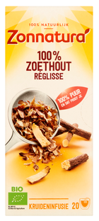 Zonnatura Thee Zoethout 20ST